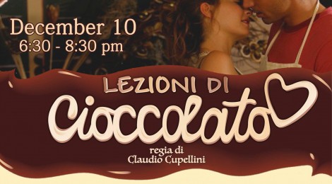 3rd movie night: "Lezioni di cioccolato" by Claudio Cupellini