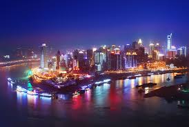 chongqing by night