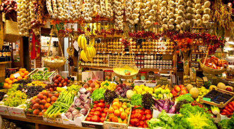 重庆的意大利食品市场