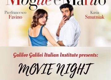 MOVIE NIGHT: "Moglie e Marito"“ BY Simone Godano