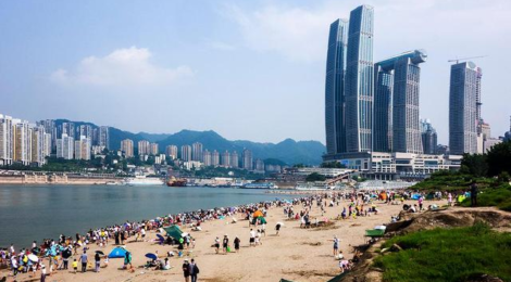 GGII MUST WATCH - Beaches in Chongqing