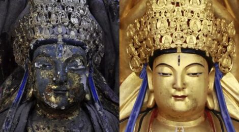 Dazu Stone Carvings - Sino-Italian Cooperation on Cultural Relics Protection and Restoration - Part 2