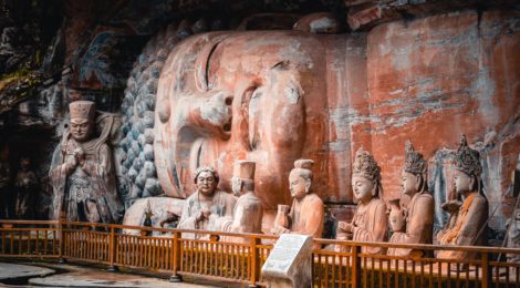 Dazu Stone Carvings - Sino-Italian cooperation on cultural relics protection and restoration. Part 1