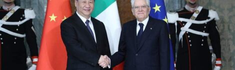 ITALY AND CHINA CELEBRATE THEIR FIRST 50 YEARS OF COOPERATION