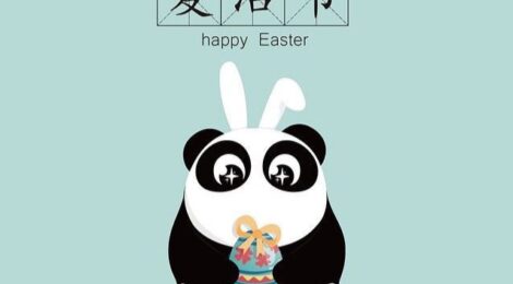 WISHES - Happy Easter and Qingming 2021!