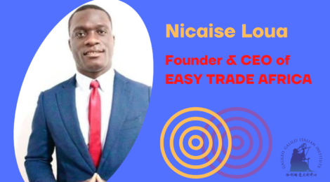 Galilei Circle of Friends - Interview with Nicaise Loua