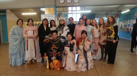 Embracing Traditions: Chinese New Year Celebration in Italian High Schools