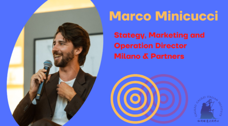 Circle of Friends - Interview with Marco Minicucci