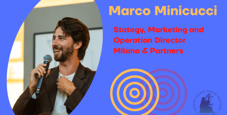 Circle of Friends - Interview with Marco Minicucci