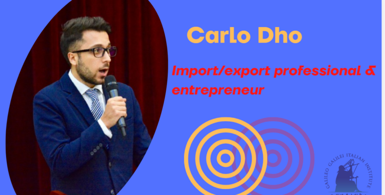 Circle of Friends - Interview with Carlo Dho