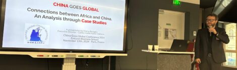 RESEARCH  - China Goes Global Conference in Paris!