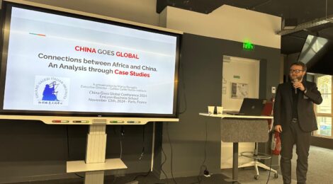 RESEARCH  - China Goes Global Conference in Paris!