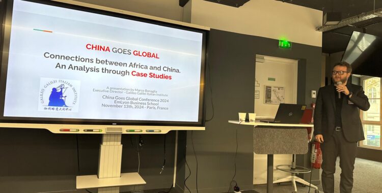 RESEARCH  - China Goes Global Conference in Paris!